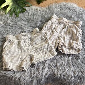 Rylee + Cru Summer Shorts Set